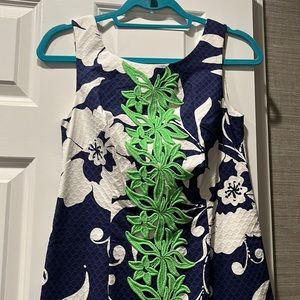 NWT Navy Lily Pulitzer Dress